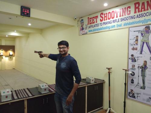 Allahabad Shooting Prayag Rifle Shooting Association Jeet shooting Range (3)