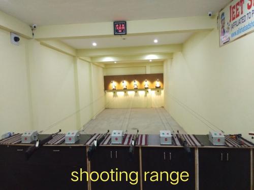 Prayag Rifle Shooting Association Shooting range Jeet Shooting range