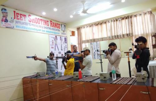 Prayag Rifle Shooting Association Shooting range Jeet Shooting range (3)