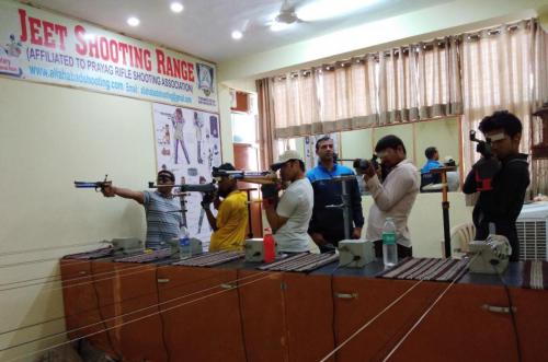 Prayag Rifle Shooting Association Shooting range Jeet Shooting range (4)