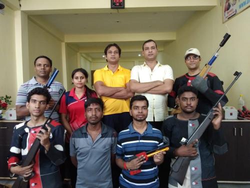 Prayag Rifle Shooting Association Shooting range Jeet Shooting range  (1)