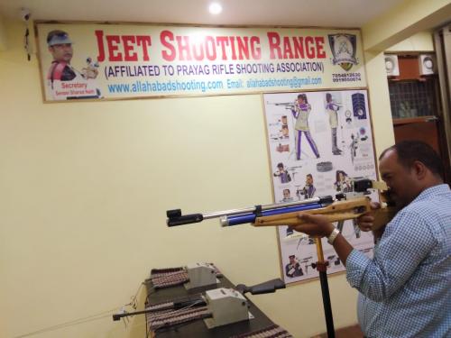 Shastra poojan Jeet Shooting Range (4)